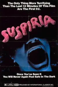 Постер до фильму"Суспірія" #953479