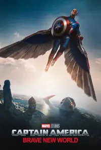 Постер до фильму"Капітан Америка: Дивний новий світ" #907697