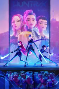 Постер до фильму"Кейпоп-мисливиці на демонів" #510980