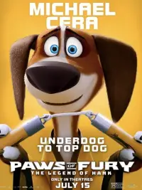 Постер до фильму"Лапи гніву: легенда про Самурая" #957501