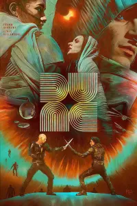 Постер до фильму"Дюна: Частина друга" #764155