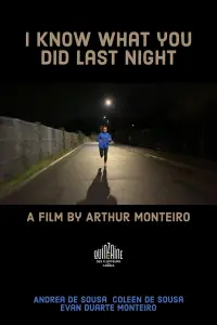 I Know what you did last night