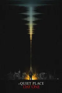 Постер до фильму"Тихе місце: День перший" #921584