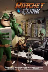 Постер до фильму"Ретчет і Кланк: галактичні рейнджери" #999393