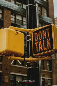 Постер до фильму"Тихе місце: День перший" #921578