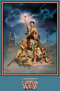 Постер до фильму"Відпустка в Європі" #1130389