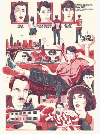 Постер до фильму"Вихідний день Ферріса Бюллера" #855153