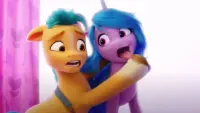 Задник до фильму"My Little Pony: Нове покоління" #781809