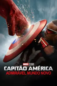 Постер до фильму"Капітан Америка: Дивний новий світ" #907753