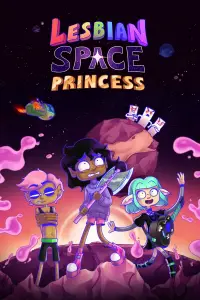 Lesbian Space Princess