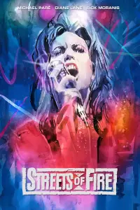 Постер до фильму"Вулиці у вогні" #1084536