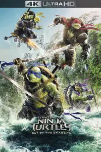 Постер до фильму"Підлітки-мутанти. Черепашки-ніндзя 2" #1069040