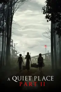 Постер до фильму"Тихе місце 2" #920348