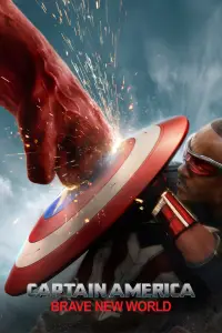 Постер до фильму"Капітан Америка: Дивний новий світ" #1054428