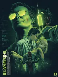 Постер до фильму"Реаніматор" #921002