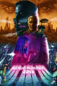 Постер до фильму"Той, хто біжить по лезу 2049" #442370