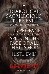 Постер до фильму"Проклята Діва" #926652