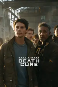 Постер до фильму"Той, що біжить лабіринтом: Ліки від смерті" #928157