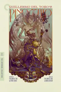Постер до фильму"Піноккіо Ґільєрмо дель Торо" #946501