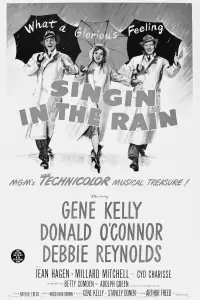 Постер до фильму"Співаючи під дощем" #1065213