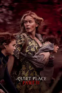 Постер до фильму"Тихе місце 2" #920352