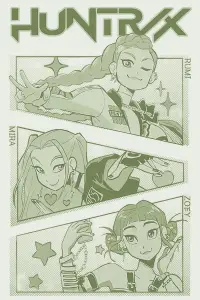 Постер до фильму"Кейпоп-мисливиці на демонів" #511073