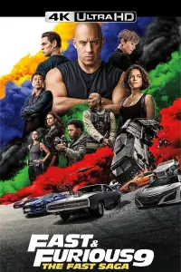 Постер до фильму"Форсаж 9: Нестримна сага" #916445