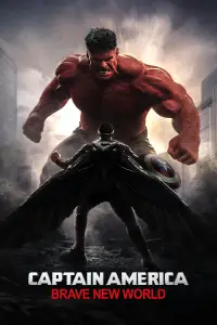 Постер до фильму"Капітан Америка: Дивний новий світ" #907795