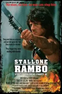 Постер до фильму"Рембо. Перша кров. Частина друга" #925749
