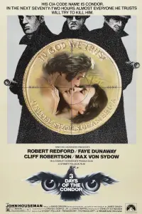 Постер до фильму"Три дні Кондора" #944492