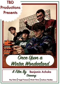 Once Upon a Winter Wonderland