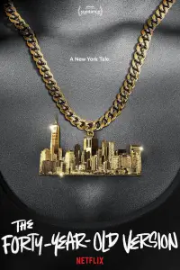 Постер до фильму"Сорокарічна версія" #1148564