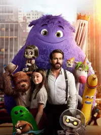 Постер до фильму"Уявні друзі" #1058259