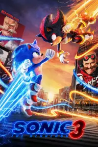 Постер до фильму"Їжак Сонік 3" #905415