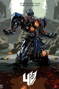 Постер до фильму"Трансформери: Час вимирання" #915702