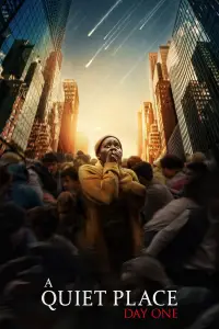 Постер до фильму"Тихе місце: День перший" #921588