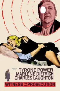 Постер до фильму"Свідок обвинувачення" #968475