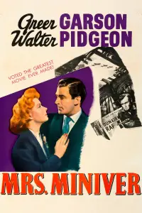 Постер до фильму"Місіс Мінівер" #1000043