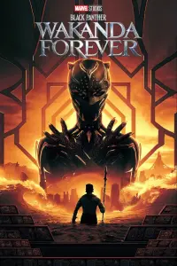 Постер до фильму"Чорна пантера: Ваканда назавжди" #833147