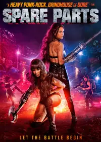 Постер до фильму"Та, що вижила: Кров і метал" #1226915