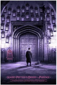 Постер до фильму"Гаррі Поттер та Орден Фенікса" #852160