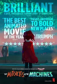 Постер до фильму"Мітчелли супроти Машин" #940931