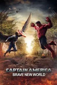 Постер до фильму"Капітан Америка: Дивний новий світ" #907680