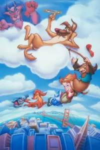 Постер до фильму"Усі собаки потрапляють до раю 2" #845219