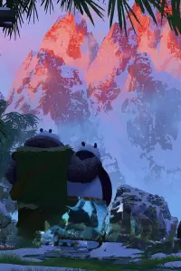 Постер до фильму"Панда Кунг-Фу 3" #1083731