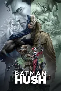 Постер до фильму"Бетмен: Тиша" #966677