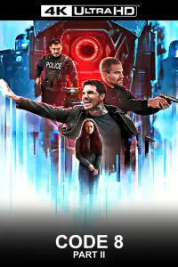 Постер до фильму"Код 8: Частина II" #941141