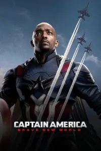 Постер до фильму"Капітан Америка: Дивний новий світ" #907669