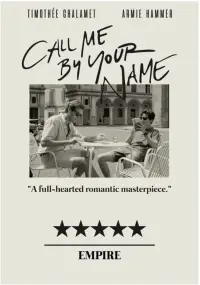 Постер до фильму"Назви мене своїм ім