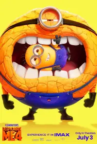 Постер до фильму"Нікчемний Я 4" #904819